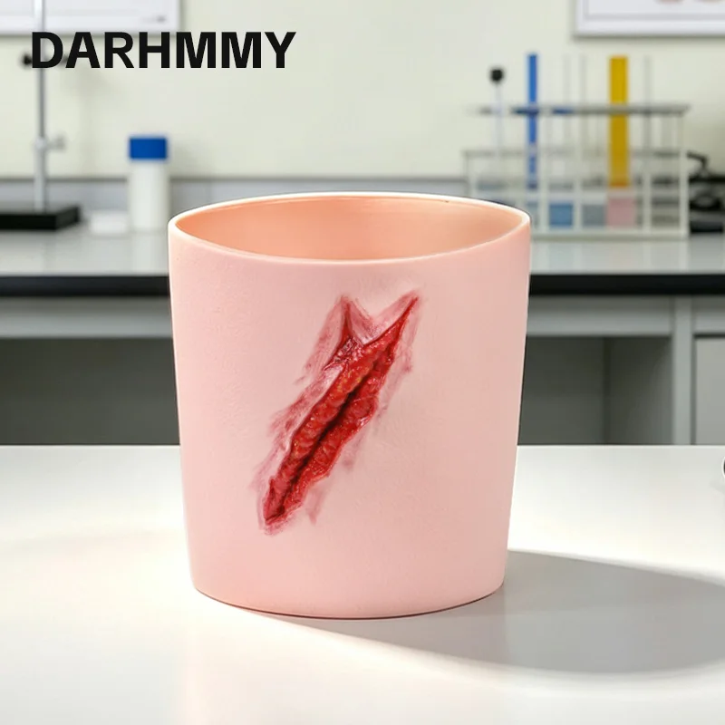 DARHMMY Medical First Aid Teaching Thigh Trauma Wound Model for Stop  Bleed Training