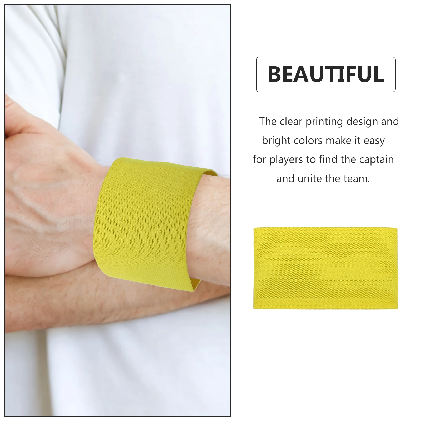 

4pcs Armb AdjustableSoccer Basketball Sports Arm B Arm B Elastic Armb Durable Team Supplies Elastic Nylon
