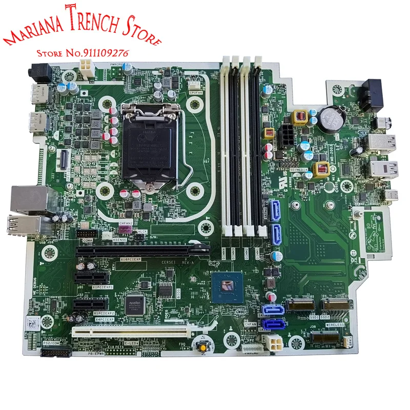 PC Motherboard for HP EliteDesk 800 G6 TWR/SFF M08759-001  L76450-001