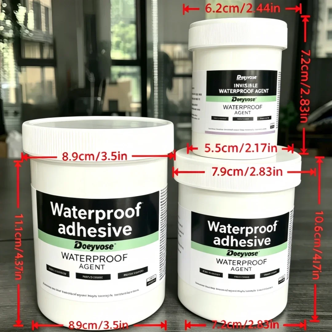 500g/300g/100g Ultra Strong Clear Waterproof Coating Sealant  Anti-Leak  Home Leak Repair Adhesive