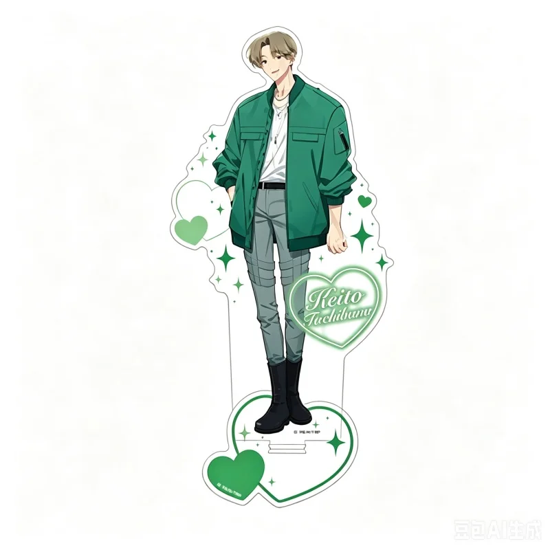 Hot Backpack Pendant 15CM Anime Tamon's B-Side Figure Peripheral Collection Funny Acrylic Stand Model Decorations Gifts Keychain