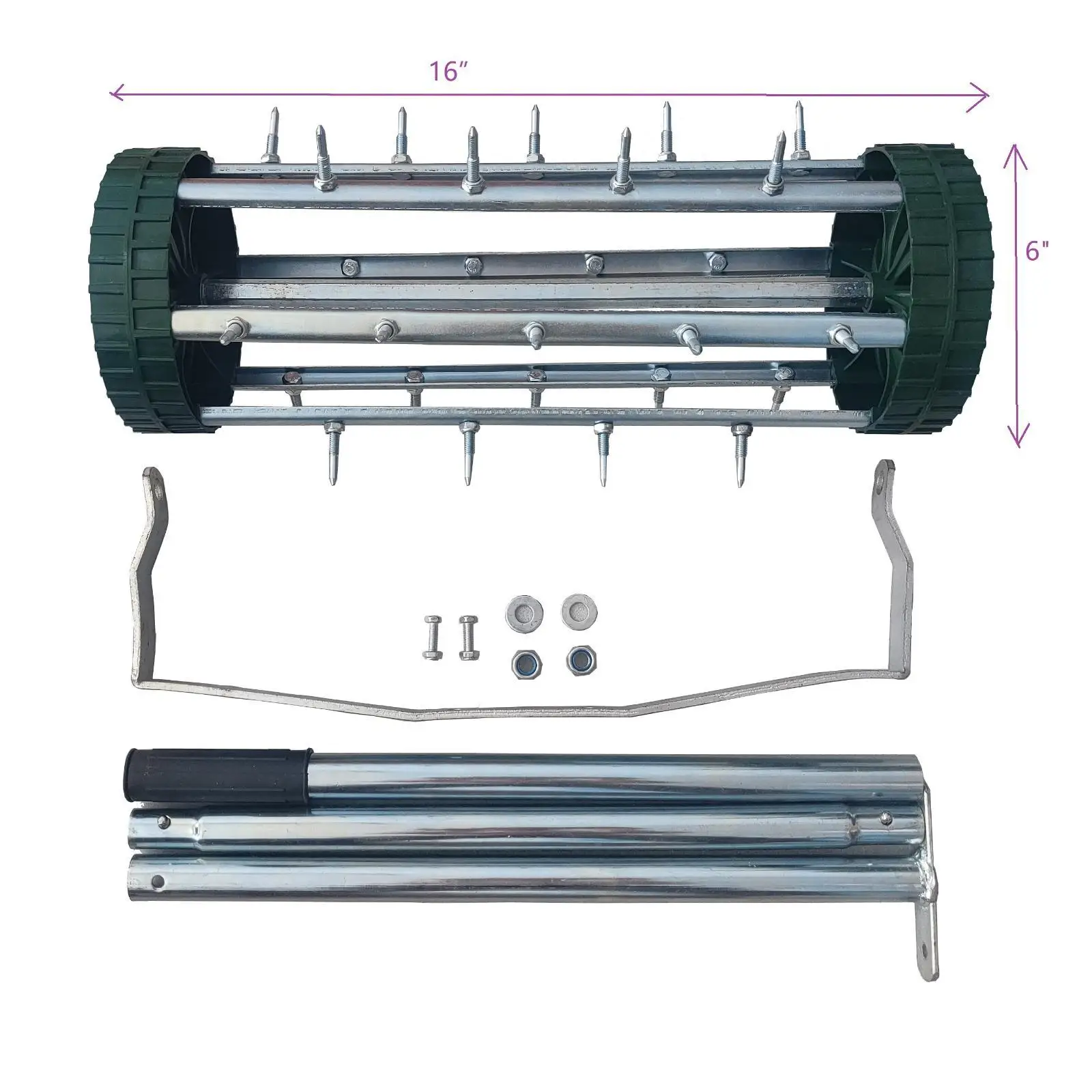 

Роторный аэратор-грунтовый вальц для газона и сада: уход за травой и снятие уплотнения почвы