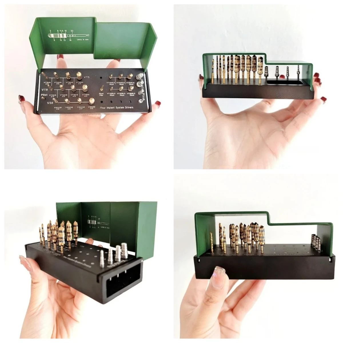 Oral Implant Maxillary Sinus Internal and External Lifting Tool Set Reaming Drilling Bone Drill Tool Box