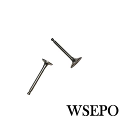 OEM Quality! Intake and Exhaust Valves Kit Fits For Scheppach 80CC ISE2500 SG2500I 2KW Portable Inverter Generator