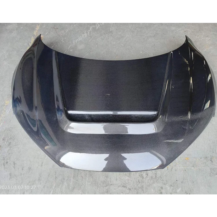 مبيعات المصنع أغطية المحرك غطاء محرك السيارة من ألياف الكربون لـ R8 V8 V10 2008-2015 #5