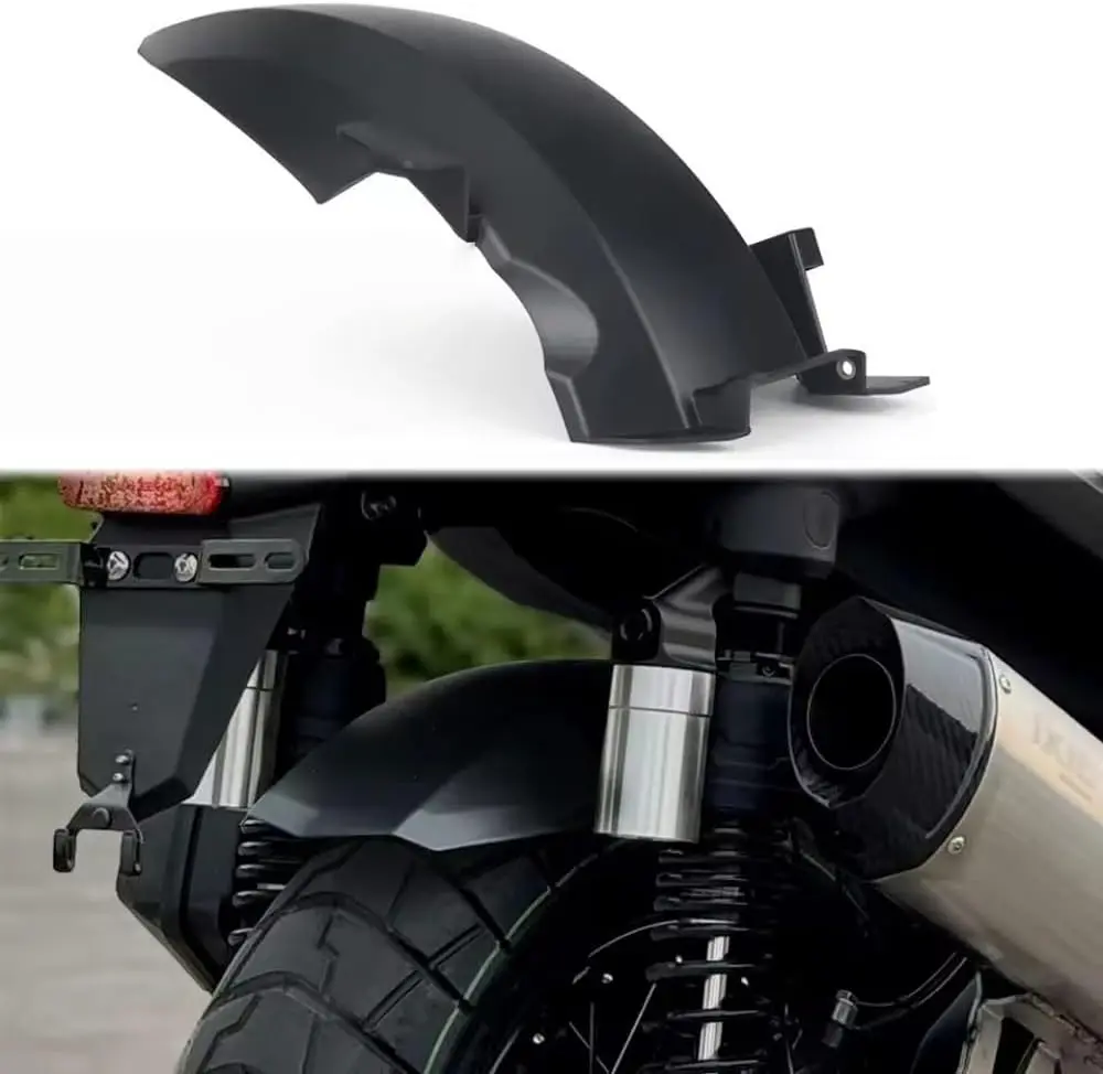 

Motorcycle Rear Fender Fits for ZONTES 368G G368 368 G 2024 Mudguard Rear Wheel Hugger Fender Mudflap Splash Guard Protector Cov