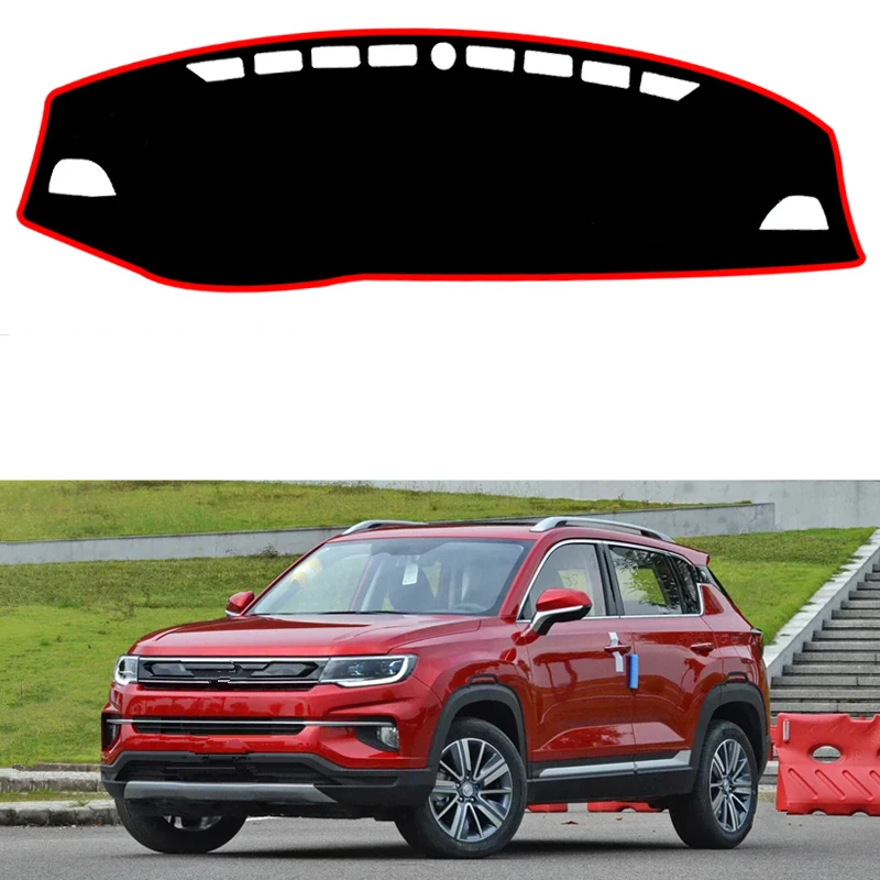 Car Accessories For Changan CS35 Plus 2018 2019 2020 2021 2022 2023 Dashboard Cover Mat Anti-UV Dashmat Sun Shade Carpet Cushion