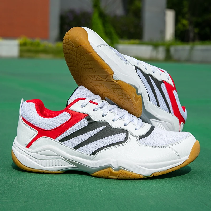 

Original Brand Tennis Shoes MenWomen Gym Badminton Shoe Couples Indoor Sports Shoes Breathable Table Tennis Shoe