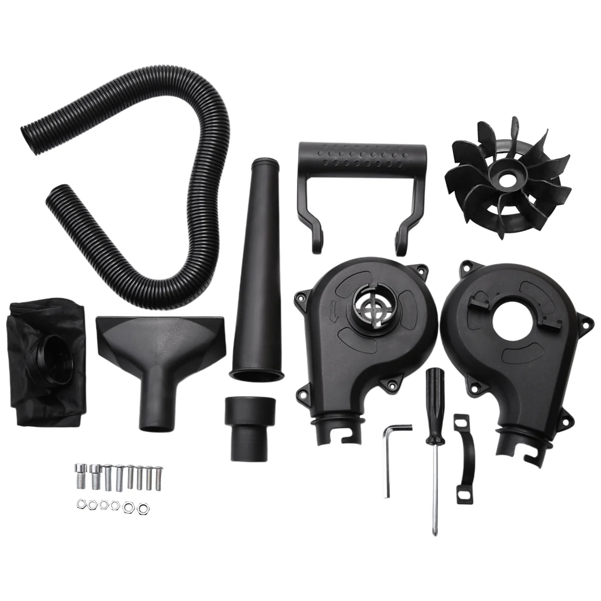 

AA89 Angle Grinder Variable Blower Variable Cleaner Converter Dual-Purpose Blowing and Suction
