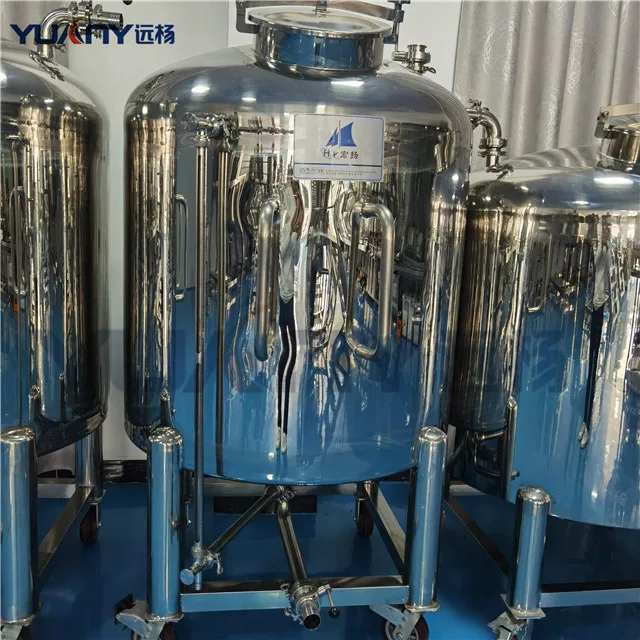 Food grade open top stainless steel tank