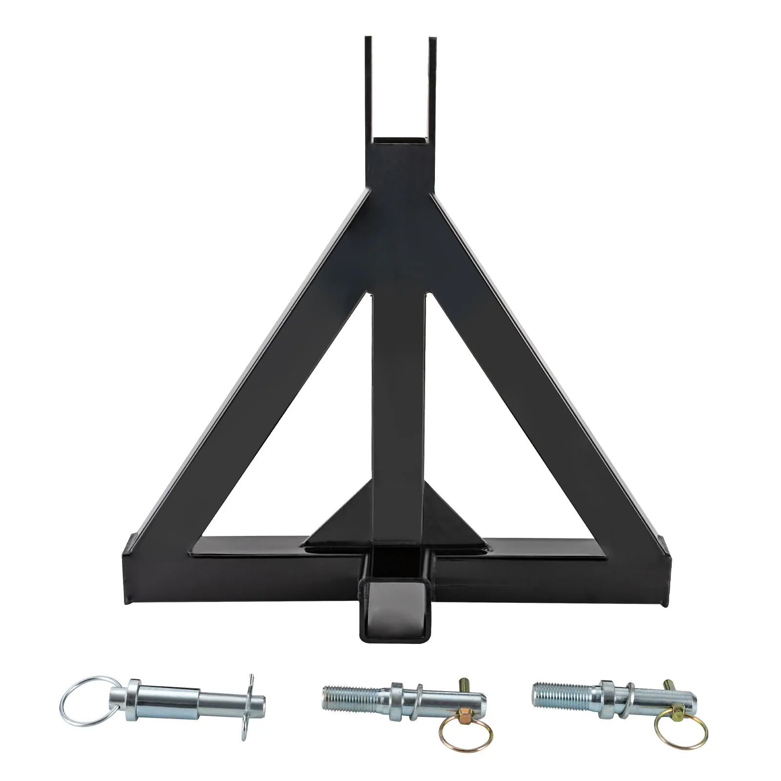 3-Punkt-Anhängerkupplung, Robustes Eisen-Dreieck-Design für Traktoren, Standard 2-Zoll-Aufnahme, Stabile Abschleppfunktion, Einfache Montage – Detail 7