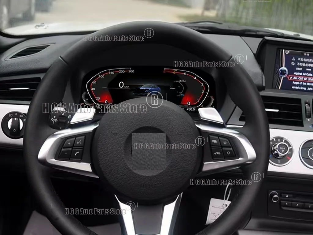 Dashboard FFor BMW 1/2/3/4/5/6/7Series X1/2/3/4/5/6 M2/3/4 Z4 Multiple Styles Speedometer LCD Digital Instrument Cluster Display
