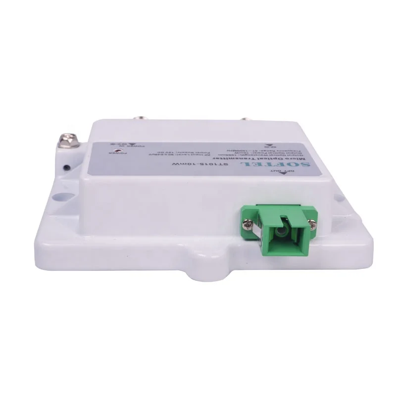 FTTH CATV 10mW 1550 Mini Fiber Optic Transmitter