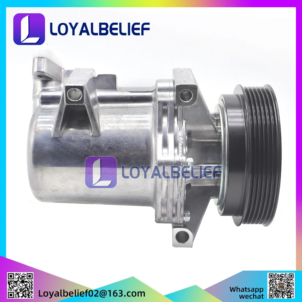 Air Conditioner Compressor For Renault Fluence L30 MEGANE Dacia Sandero 1.5 DCI 8200816362 8201025121 700510746 CR12SC