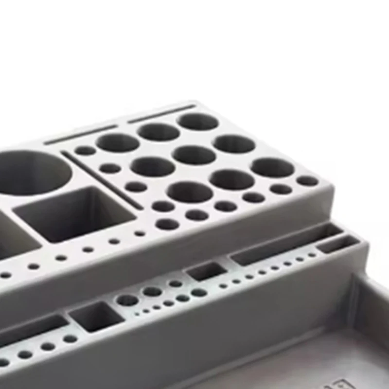 Desktop Tool Storage Rack Multifunctional Tools Organizer Stand Professional Fishing Gear Storage Shelves Screwdriver Shelf