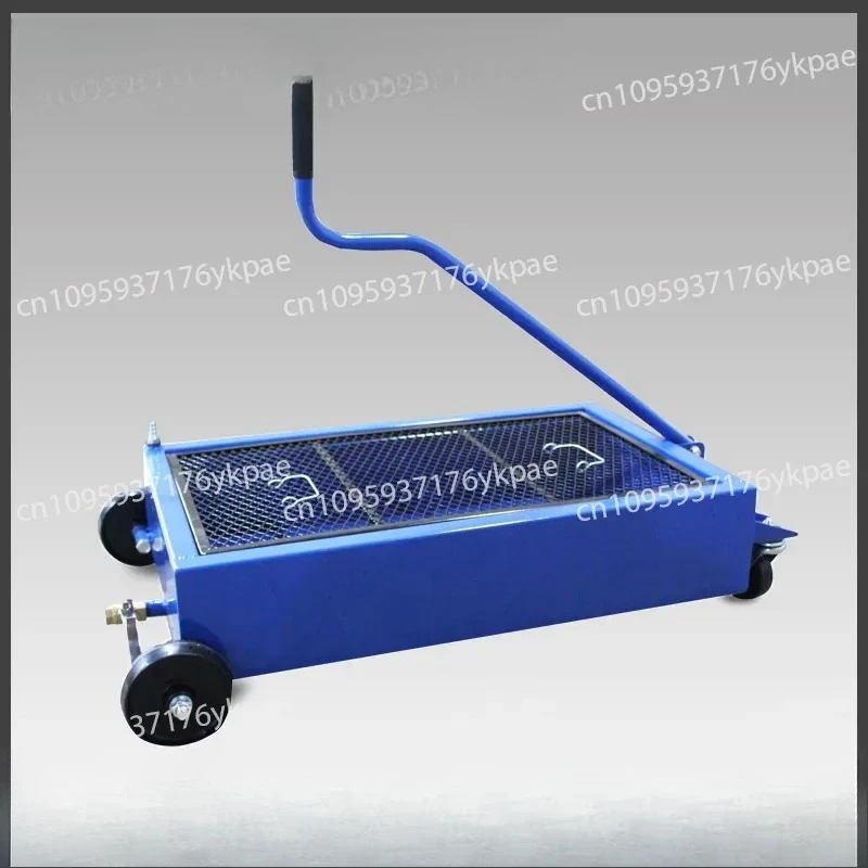 Truck Oil Discharge Disassembly and Assembly Inspection Cleaning Oil Splitter Recovery Waste Oil