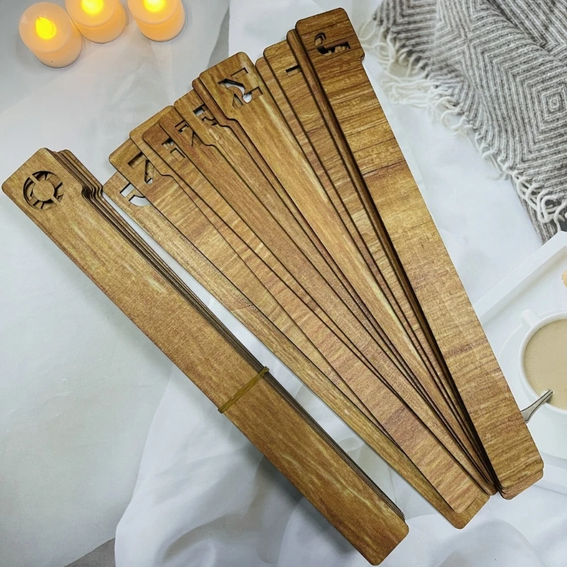 

4Pcs Vintage Bookmarks Reading Aids Bookmarks Book Page Dvider Appreciation Present For Teacher Book Lover Reader