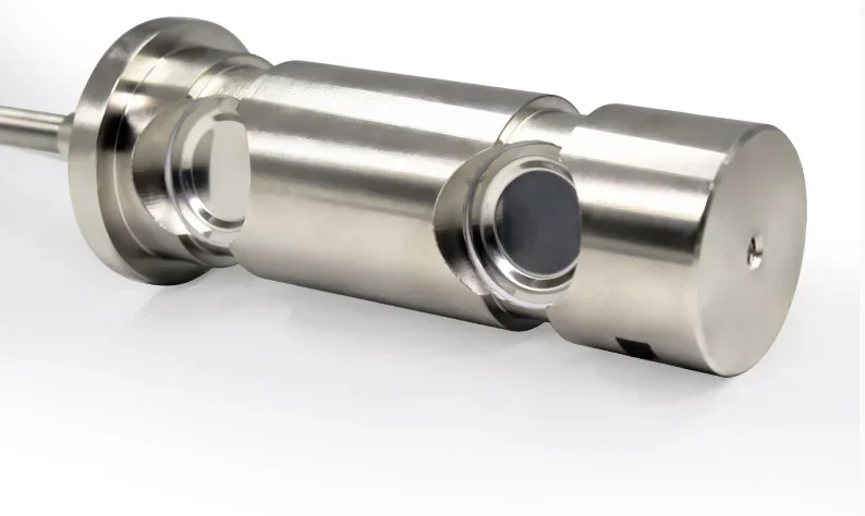 Pin load cell weight sensor force transducer for top drive instrumentation power tongs measurement wire line instrumentation