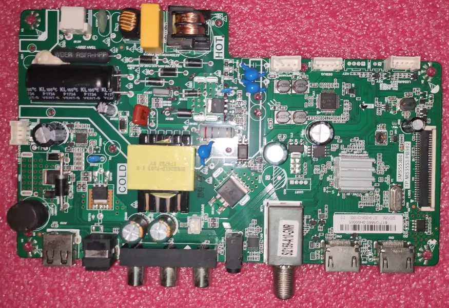 TP.MS3553.PB982 3MS553B0   Three in one TV motherboard tested well
