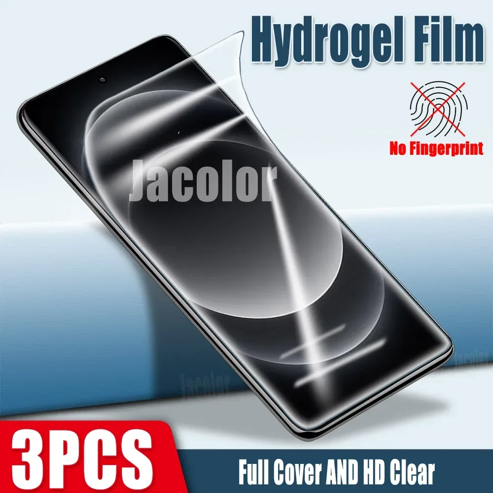 

3PCS Hydrogel Film For Xiaomi 14 13 12 Lite Ultra Pro 12Pro 12Ultra 13Ultra 14Pro 14Ultra 13Pro Gel Screen Protector Protection