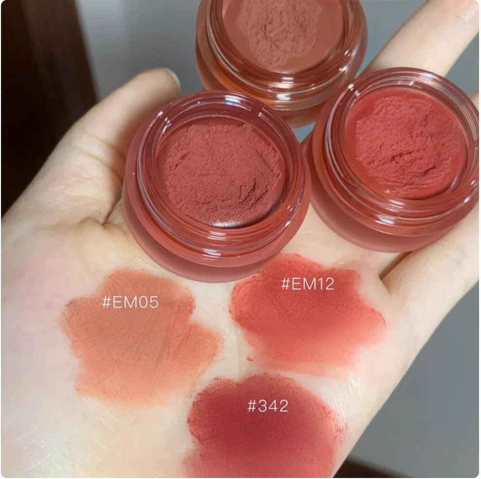 Intoyou Shero Super Matte Lip Check Mud Canned Lip Mud Velvet Długotrwały Błyszczyk do Ust Naturalny Kolor Nude Szminka Intoyou Makeup