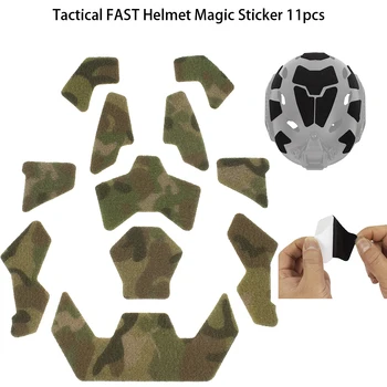 Tactical Helmet Patch Set 1