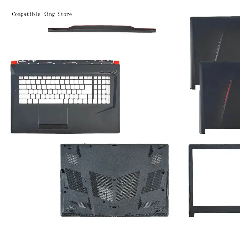 B For MSI GL73 8RC 8RD 8RE 7RD MS-17C5 MS-17C6 MS-17-C7 MS-17C8 LCD Back Cover Palmrest Upper Case Keyboard Lower Bottom Cover