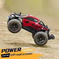 EAZYRC RC Car 1/18 Brushless 4WD Remote Control Off-road Vehicle Electric Model Car Monster Truck Children's Toy Car