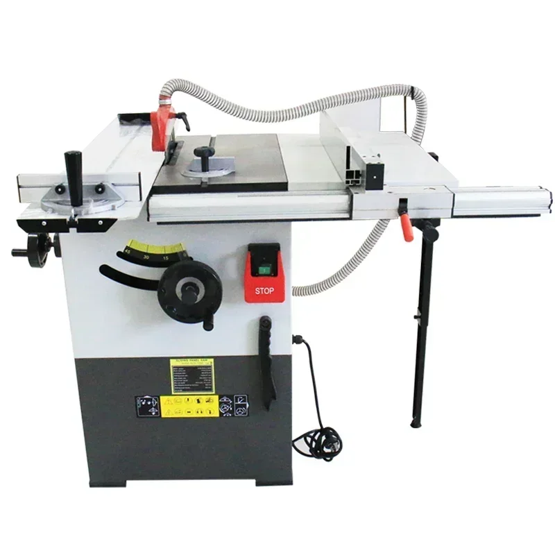 10 inch sliding table circular saw mini hobby table saw industrial electric commercial wood table saw