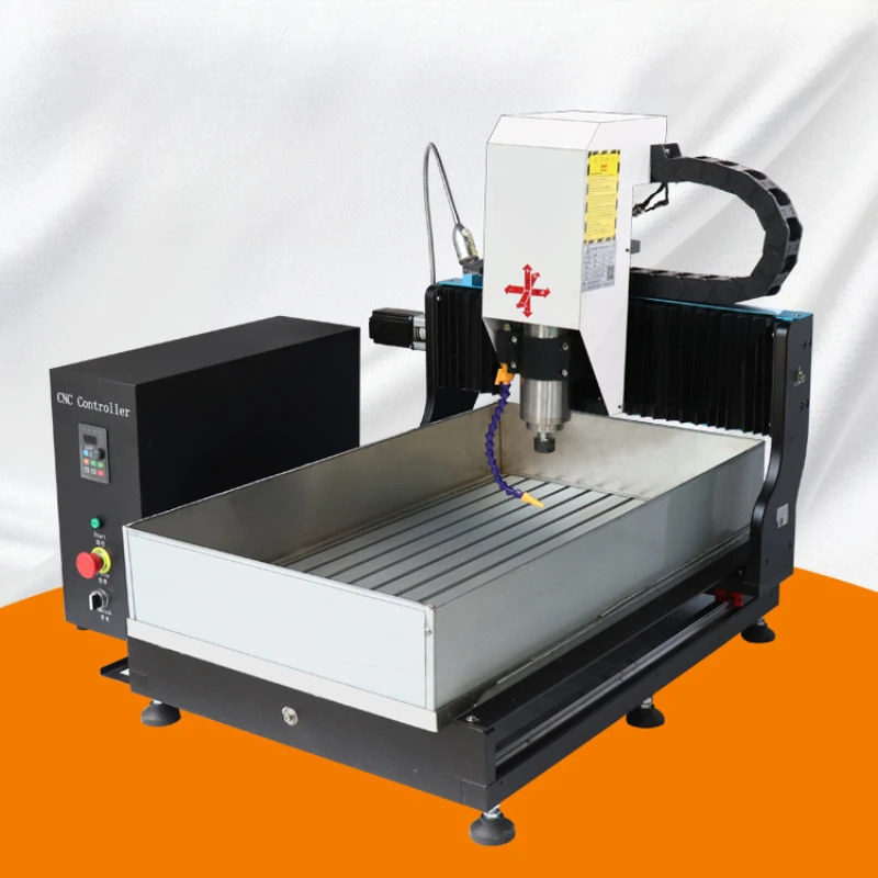 Fully automatic CNC precision carving machine, metal woodworking advertising PCB carving machine, drilling, cutting, and