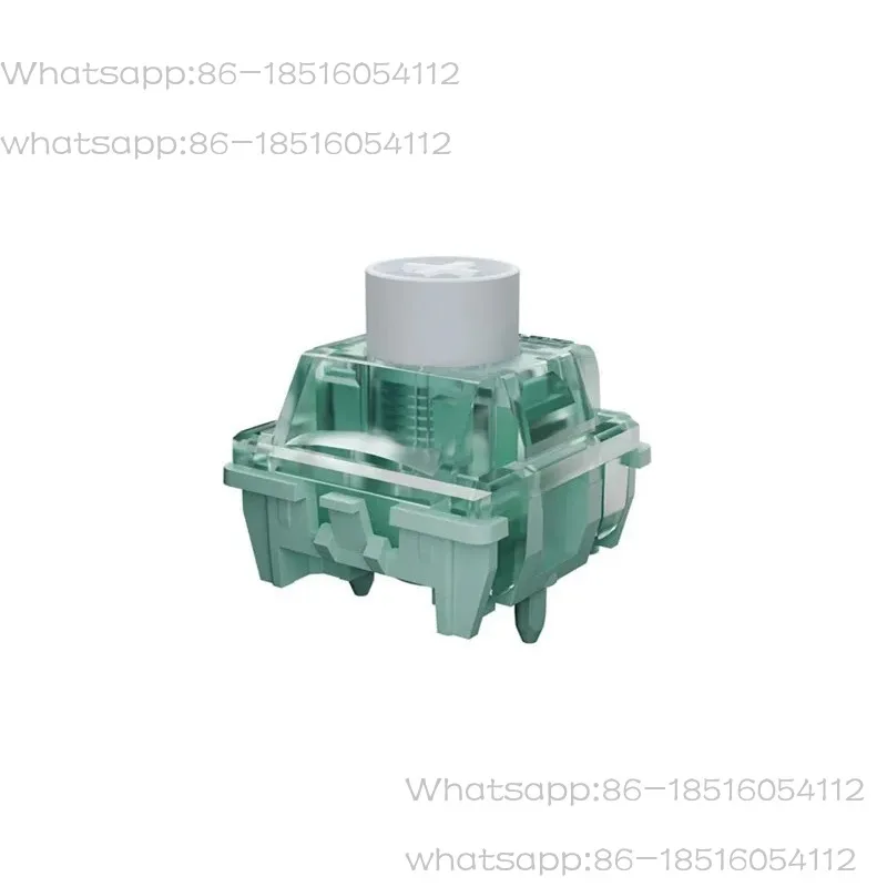 Magnetic Jade Ultra switch, Linear, Freely setting pre-travel, HE Hall Sensor Effect for Magnetic Keyboard Gaming Office