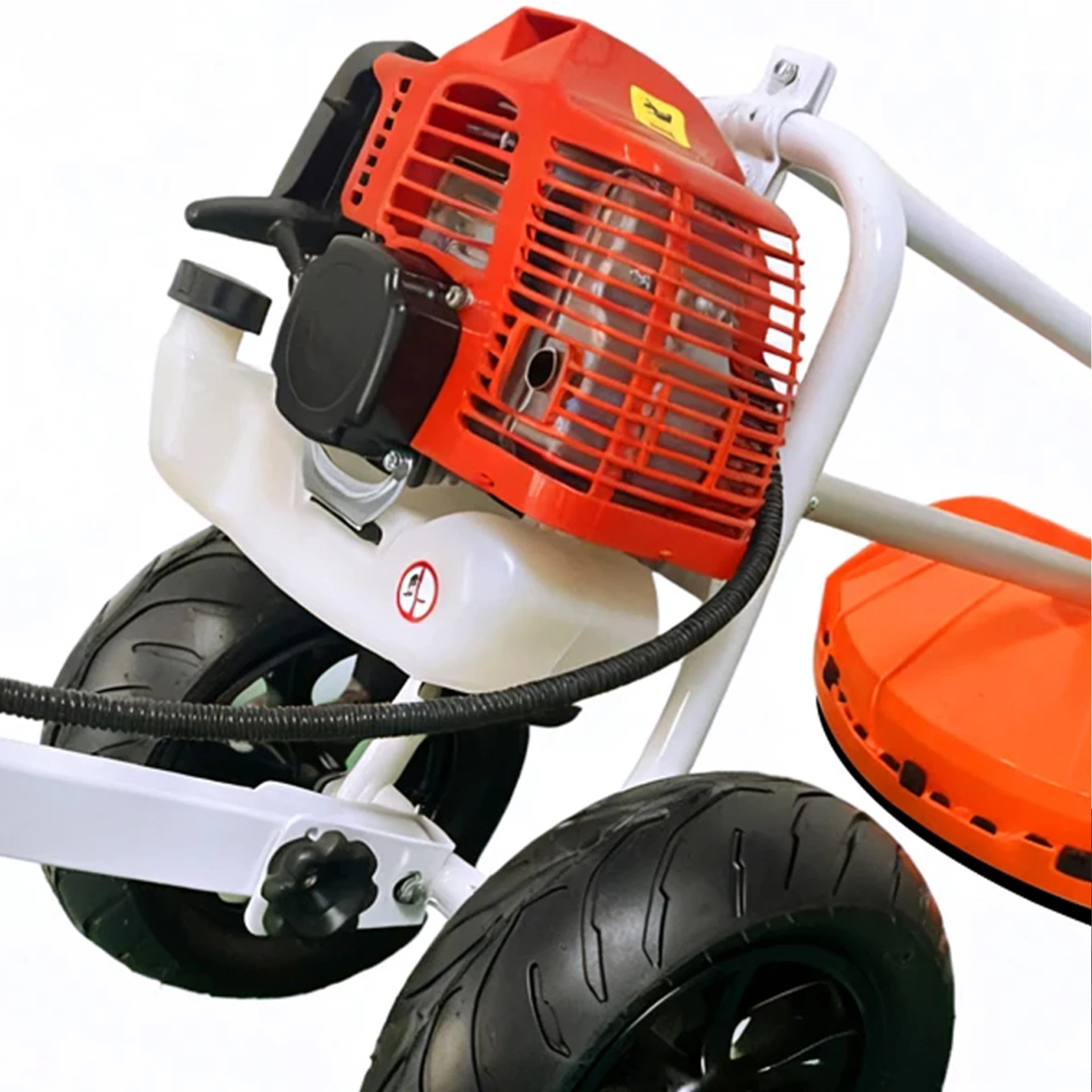 String Trimmer 4/2 Stroke Garden Wasteland Ditching Machine Multi-functional Agricultural Lawn Mower Orchard Lawnmo