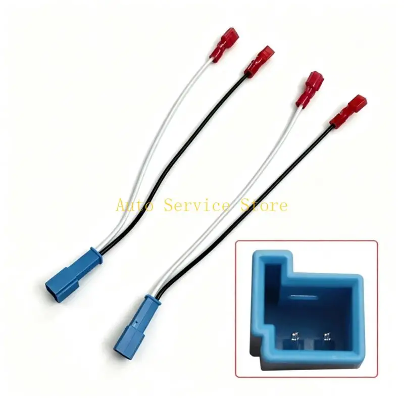 462A Speaker Wire Adapters Simple Installation Designed for 2000+ & Mini Vehicles