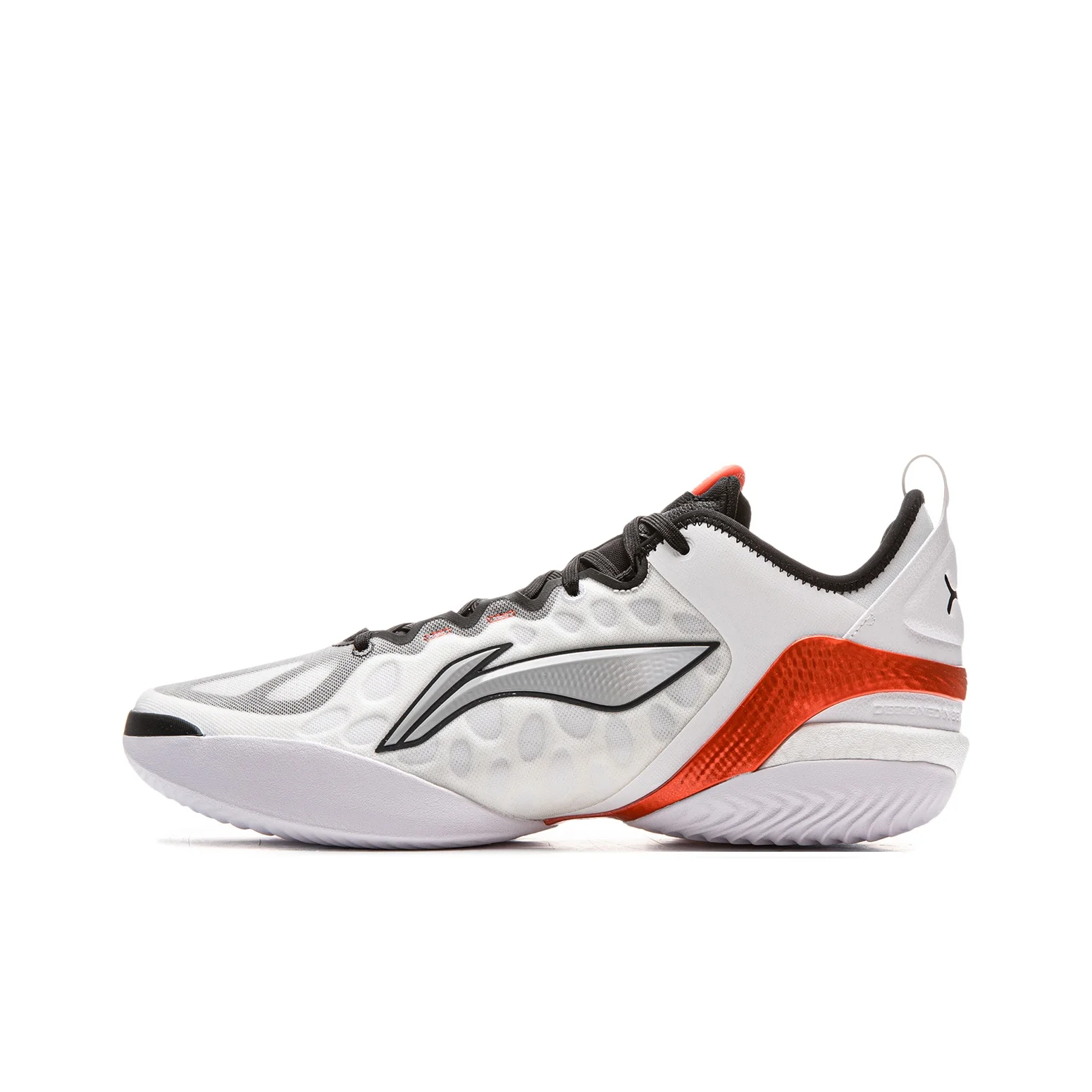 Li Ning Yushuai 19 V2 Basketball Shoes Men's Low Top White ABAV049-4