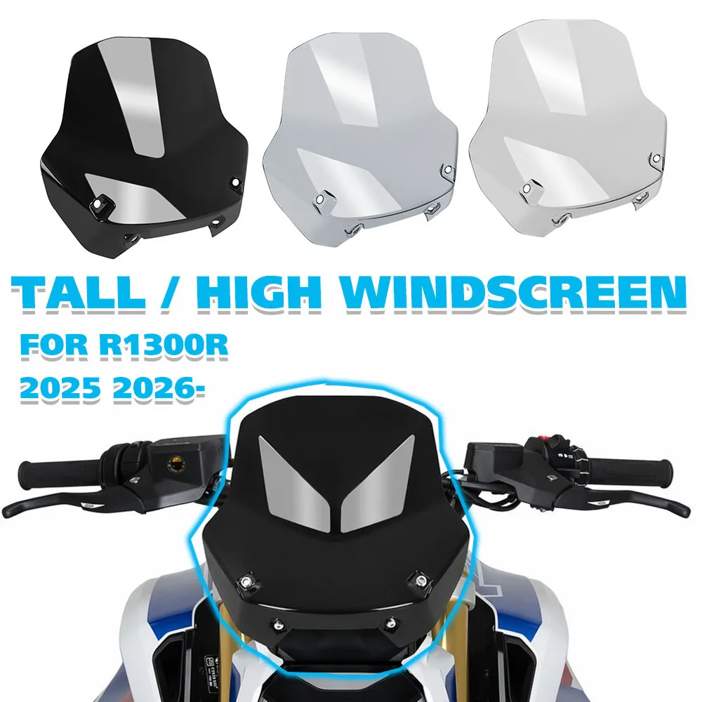 pare-brise-double-bulle-haute-et-elargie-pour-moto-bmw-r1300r-2025-2026-accessoires-deflecteurs-de-vent
