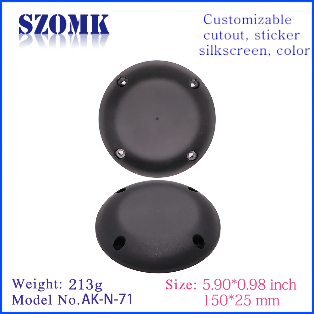 Szomk Smart Car Parking Sensor Enclosures Plastic Waterproof Ip 65 Box