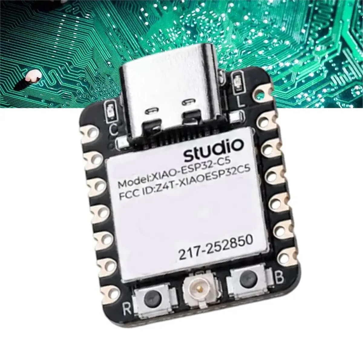 XIAO--C5 Development Board Dual-Band WiFi 6 Bluetooth 5 for RISC-V MCU