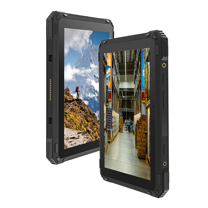 Rugged Tablet IP68 Waterproof 8 Inch Industrial Rugged Android Tablet With 750 Nits Screen 12GB RAM