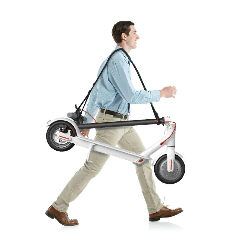 Universal Folding Electric Scooter Shoulder Strap For Xiaomi Mi M365 Pro Pro2 1S ninebot G30 Portable Carrying Tied Accessories
