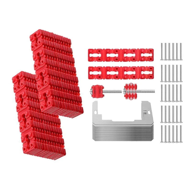 Y1UD Metal Wall Plate Spacer Electric Socket Extender set Electrical Outlet Spacer