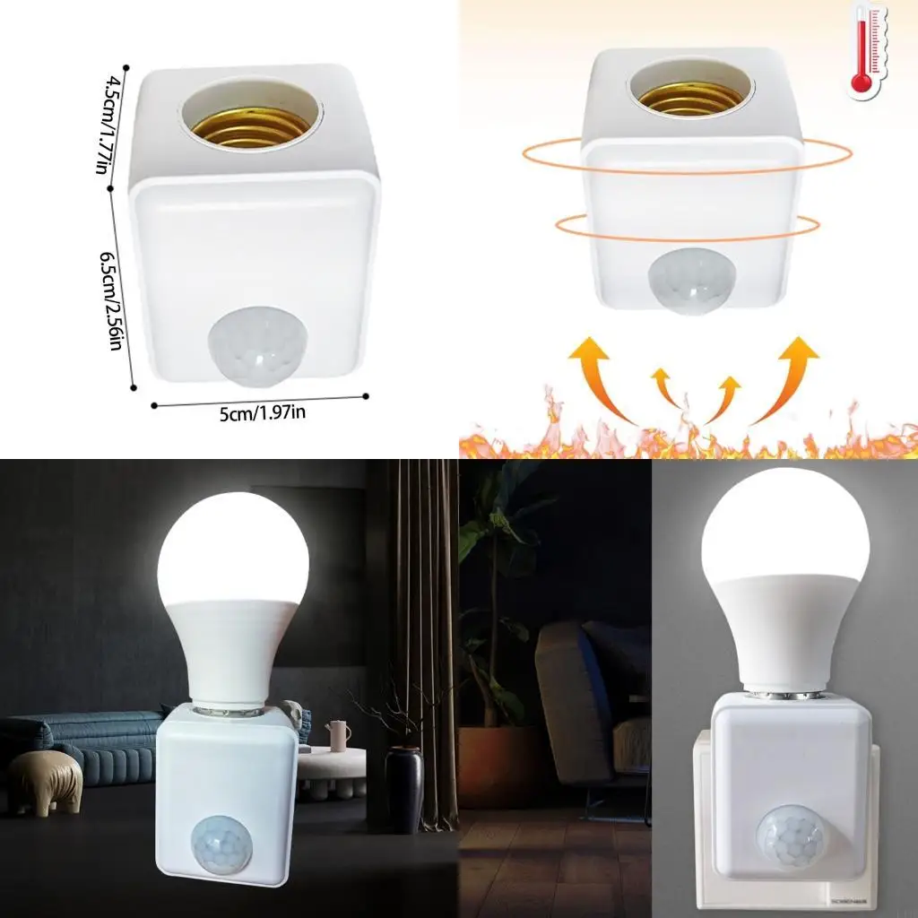

Multifuntional Plug in LED Fixture Intelligent Dark Activated Motion for Bedroom L43B