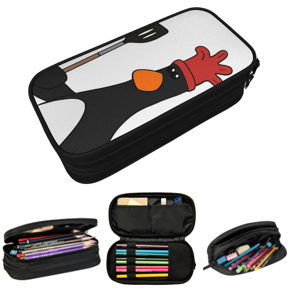 Feathers McGraw - Kitchen Spatula Pencil Case for Studen Gifts Pen Box Pencil Bag Stationery Supplies Pen Holder Bag