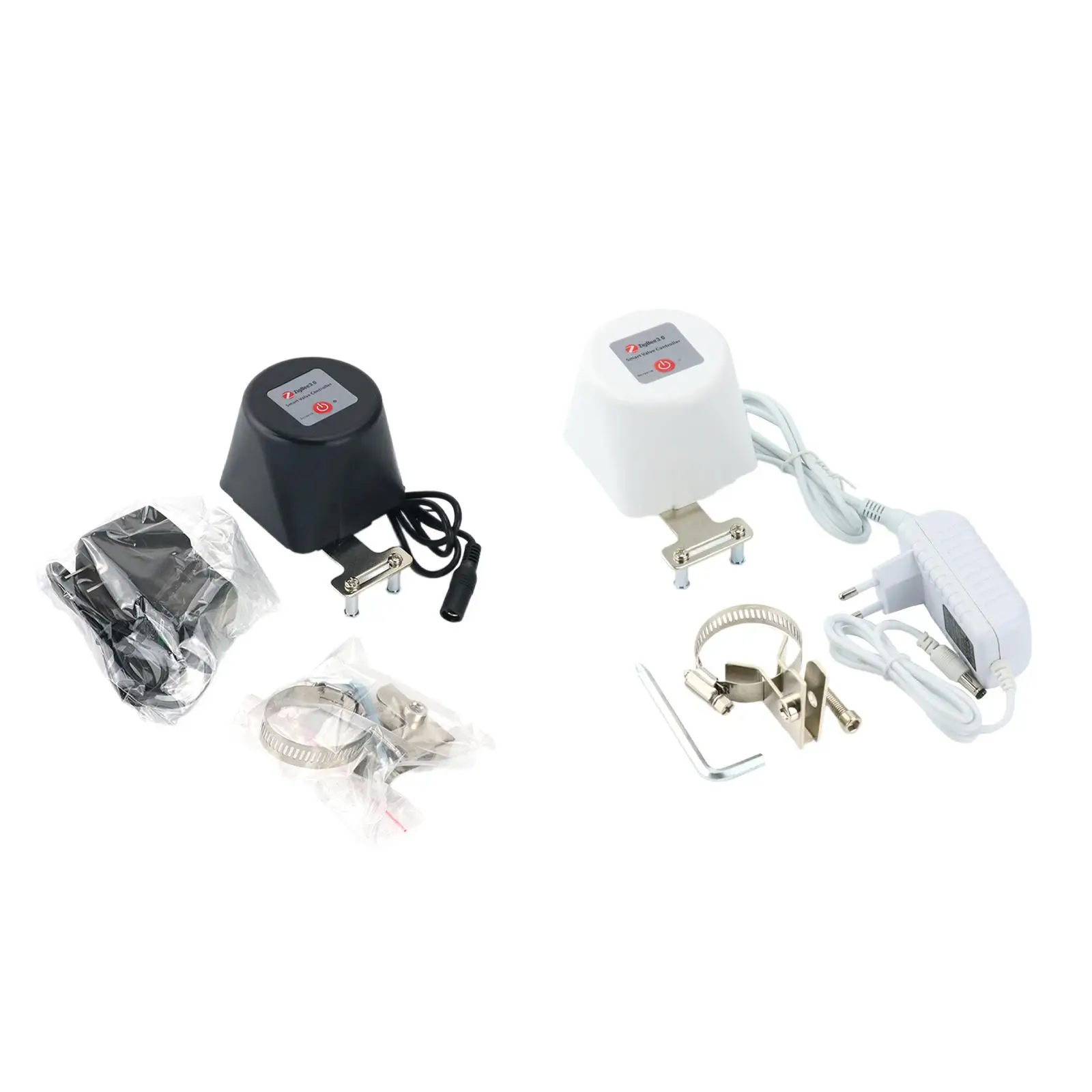 Smart Water Gas Valve Voice Control Watering Timer Phone Remote Control Intelligent Timing Function Home Automation Assistant