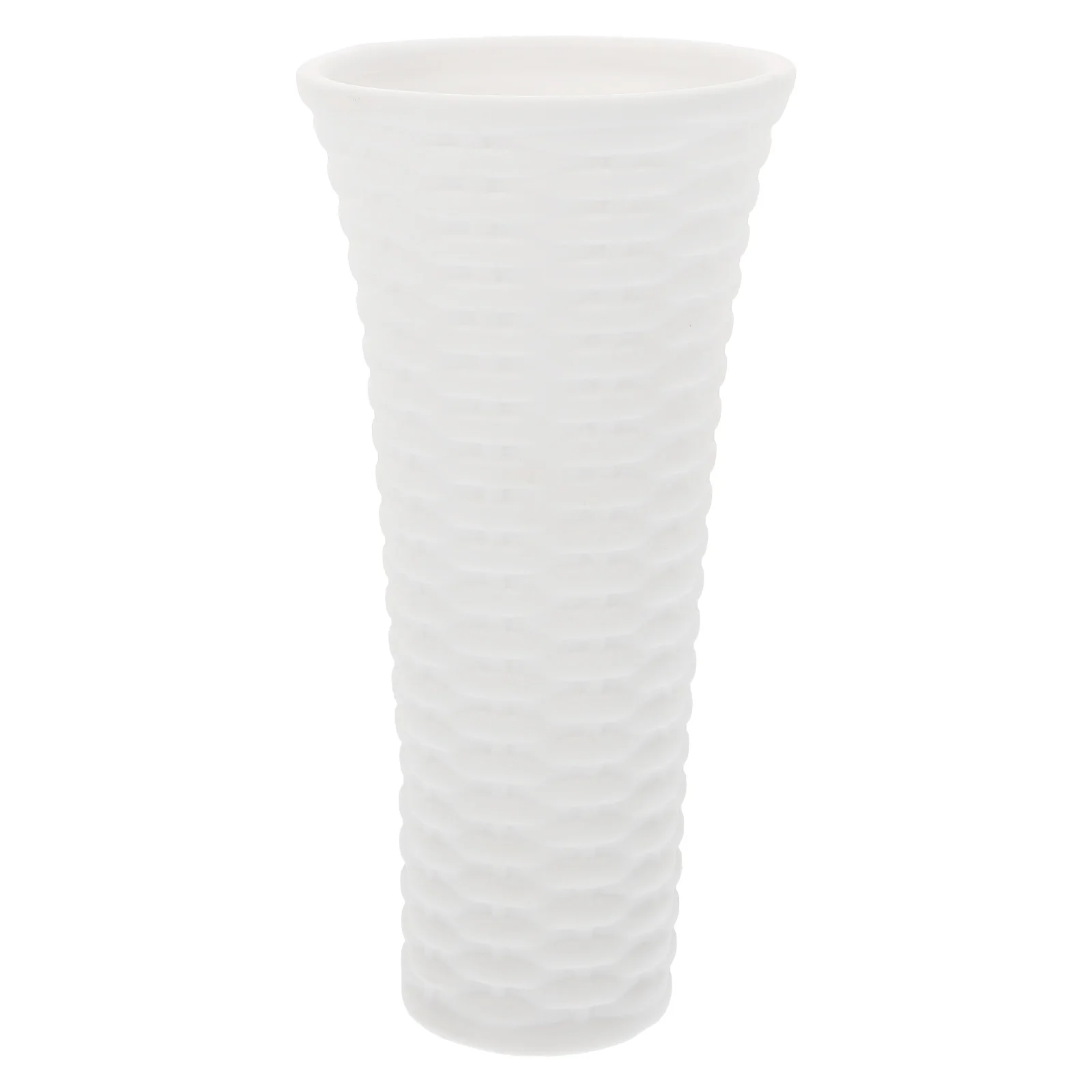 

Ceramic Desktop Vase Simple Art Pots for Plants Delicate Flower Indoor Planter Premium Display