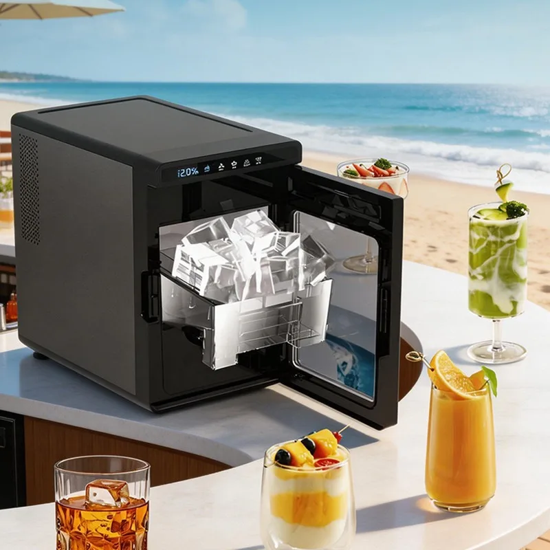 Ice Machine Dafang Ice Small Household Automatic 10kg High-end Bar Commercial Dafang Ice Cube Making Machine