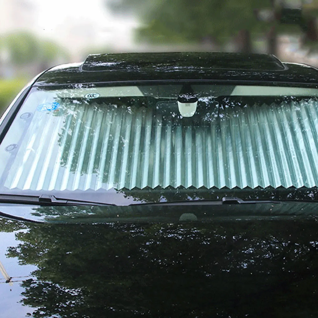 Blended Car Sun Shade Windscreen Sunshade For Easy Install And Store Easy To Install And Store