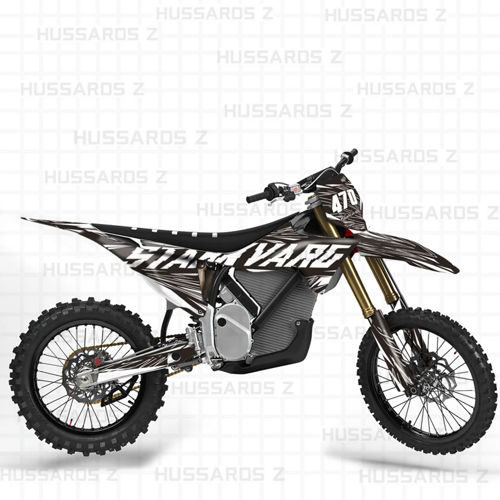 For STARK VARG Stark Varg Electric Dirtbike Sticker Graphics kit Sticker DecalsStarkVarg Body Change Color Film Accessories