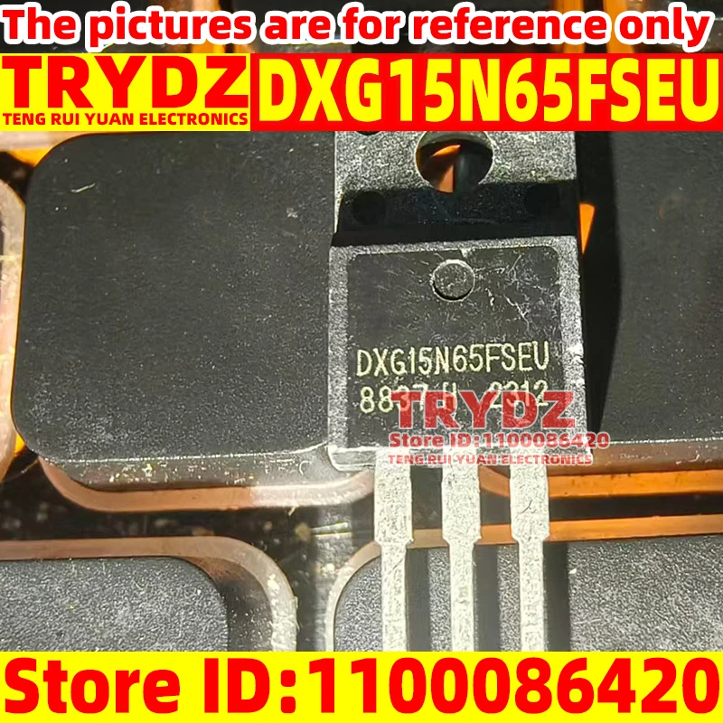 10-1pcs DXG15N65FSEU TO-220F mosfet