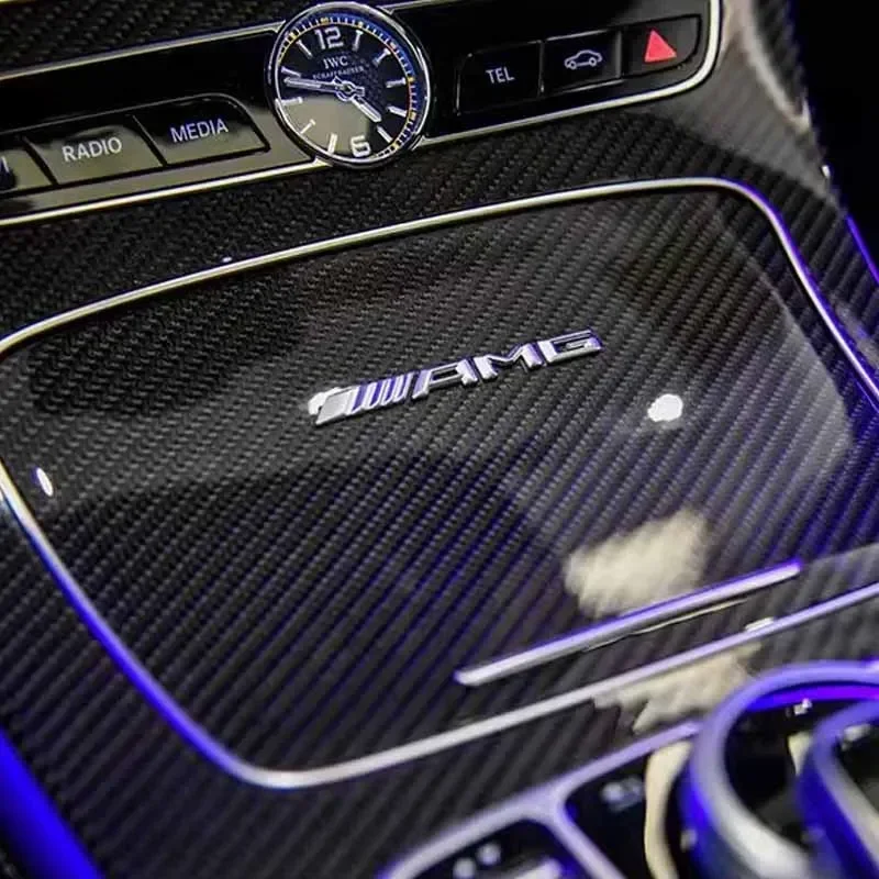 لمرسيدس بنز 4MATIC MAYBACH AMG توربو رسالة شعار شارة الداخلية مركز وحدة التحكم شعار سيارة التصميم ملحق ثلاثية الأبعاد ملصق