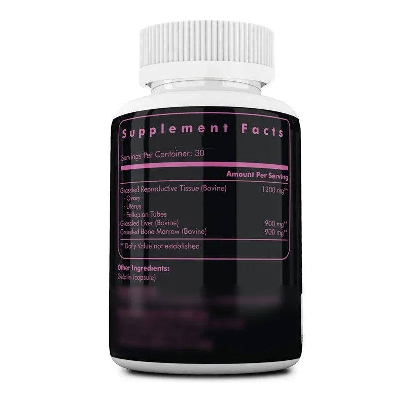Liver Supplement Contains Collagen, Coenzyme Q10, Vitamin B12, Joint Support Capsules, for Energy and Immunity, 60 Capsules